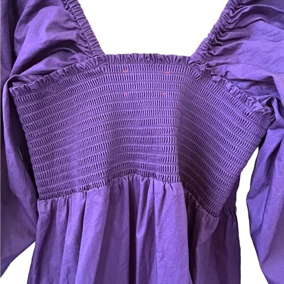 Xirena Imogen Cutout Tiered Cotton Dress - Picture 7 of 9